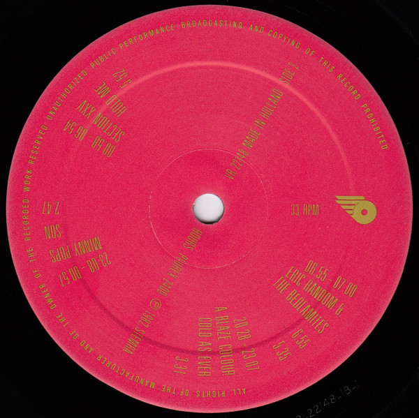 Various - Hours | Plurex Records (PLUREX 2400) - 3 Various - Hours | Plurex Records (PLUREX 2400) - 3