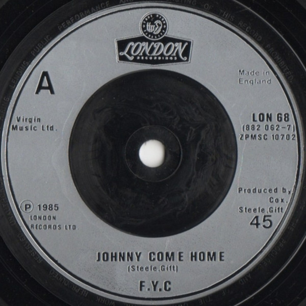 Johnny Come Home