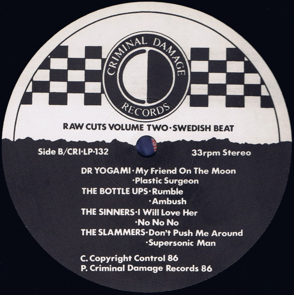 Various - Raw Cuts Volume Two - Swedish Beat | Criminal Damage Records (CRI-LP-132) - 4 Various - Raw Cuts Volume Two - Swedish Beat | Criminal Damage Records (CRI-LP-132) - 4