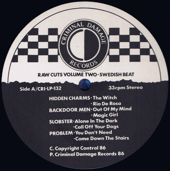 Various - Raw Cuts Volume Two - Swedish Beat | Criminal Damage Records (CRI-LP-132) - 3 Various - Raw Cuts Volume Two - Swedish Beat | Criminal Damage Records (CRI-LP-132) - 3