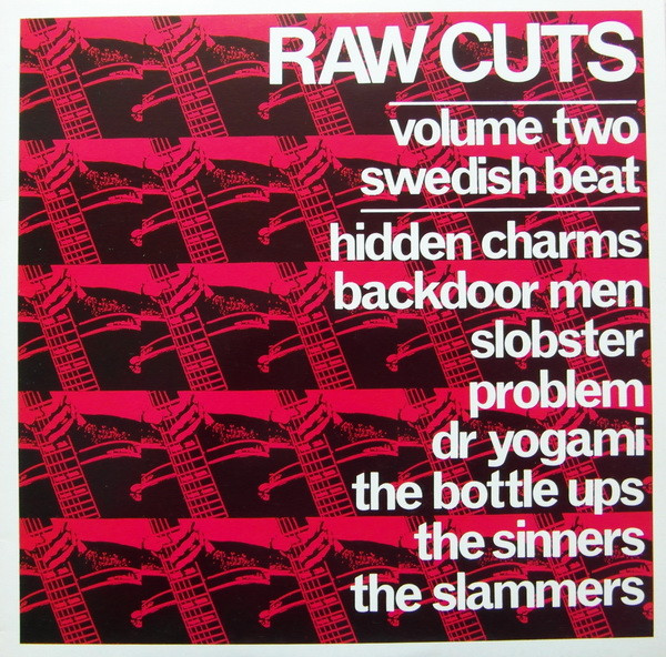 Various - Raw Cuts Volume Two - Swedish Beat | Criminal Damage Records (CRI-LP-132) - main Various - Raw Cuts Volume Two - Swedish Beat | Criminal Damage Records (CRI-LP-132) - main