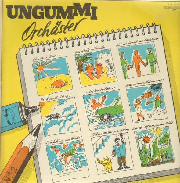 Ungummi Orchäster - No. 2 | Castle Records (CAS 1040) - main Ungummi Orchäster - No. 2 | Castle Records (CAS 1040) - main