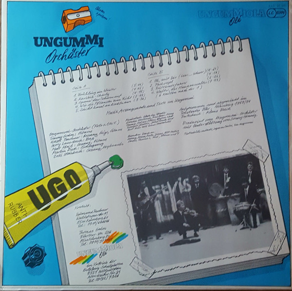 Ungummi Orchäster - No. 2 | Castle Records (CAS 1040) - 2 Ungummi Orchäster - No. 2 | Castle Records (CAS 1040) - 2
