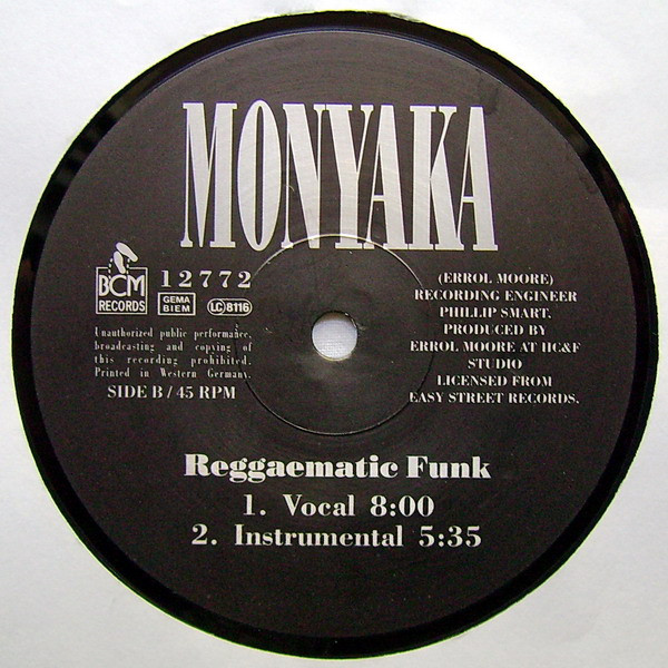Monyaka - Go Deh Yaka (Go To The Top) | BCM Records (BCM 12772) - 4