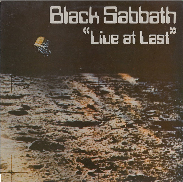 Black Sabbath - Live At Last | NEMS (BS 001)