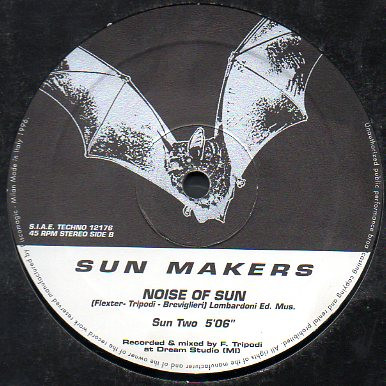 Sun Makers - Noise Of Sun | Technology (TECHNO 12.176) - main