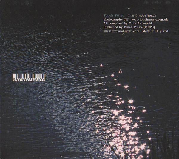 Oren Ambarchi - Grapes From The Estate CD DIGI PAK | Touch (TO:61) - 2