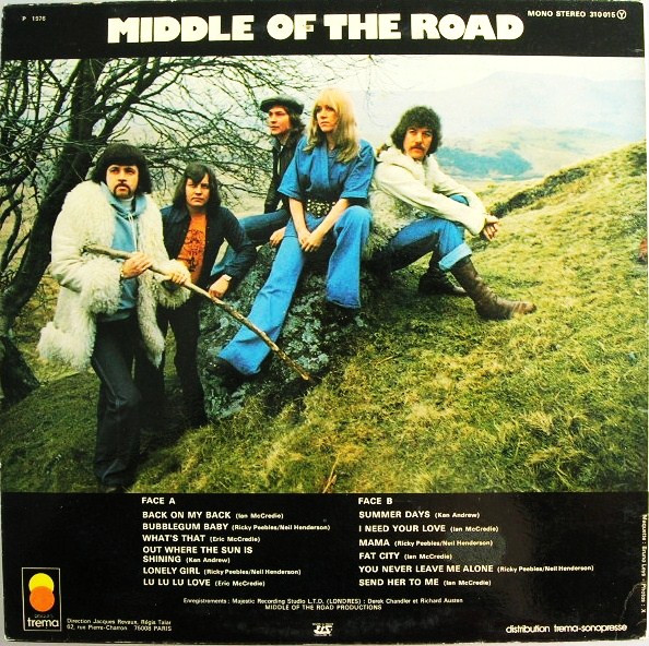 Middle Of The Road - Black Gold | Trema (310 015) - main Middle Of The Road - Black Gold | Trema (310 015) - main