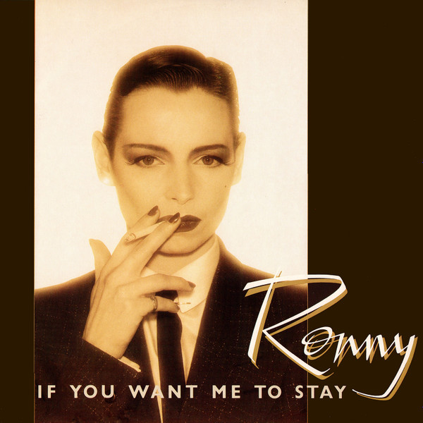 Ronny - If You Want Me To Stay | Polydor (POSPX 247)