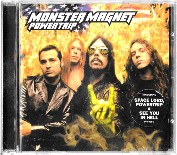 Monster Magnet - Powertrip | A&M Records (540 908-2) - main