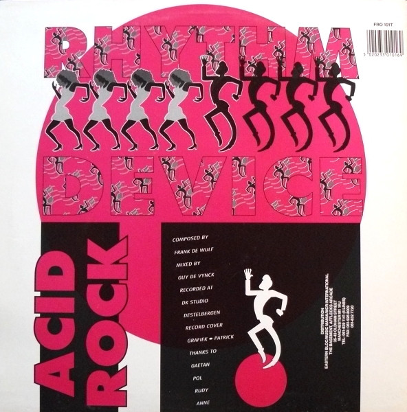 Rhythm Device - Acid Rock | F.R.O. Records (FRO 101T) - 2