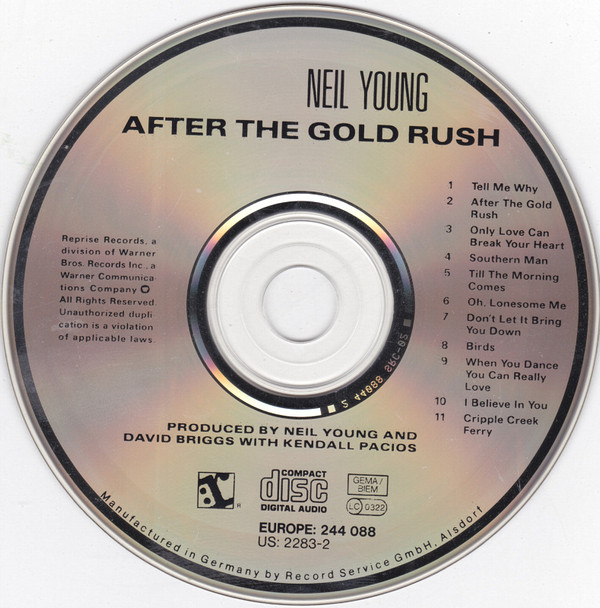 Neil Young - After The Gold Rush | Reprise Records (244 088) - 2 Neil Young - After The Gold Rush | Reprise Records (244 088) - 2