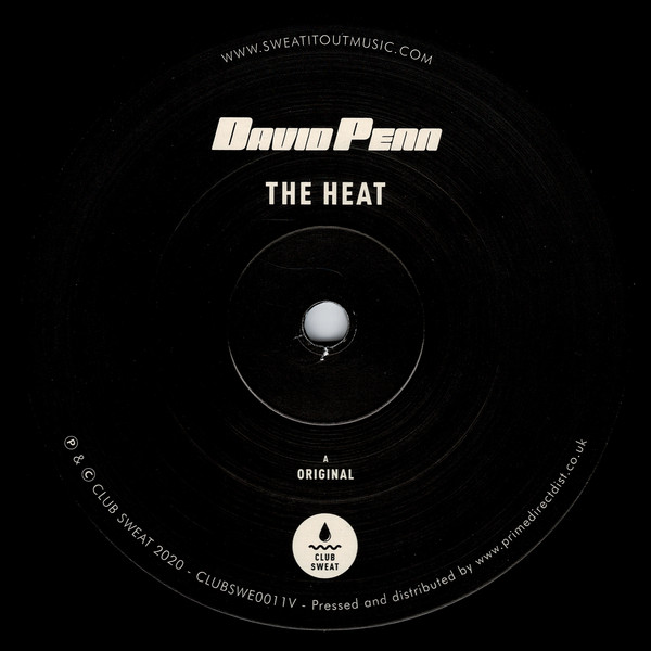 David Penn - The Heat | Club Sweat (CLUBSWE011V) - main David Penn - The Heat | Club Sweat (CLUBSWE011V) - main