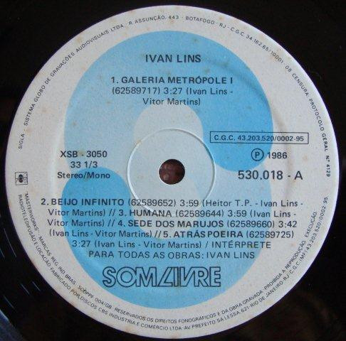 Ivan Lins - Ivan Lins | Som Livre (530.018) - 2