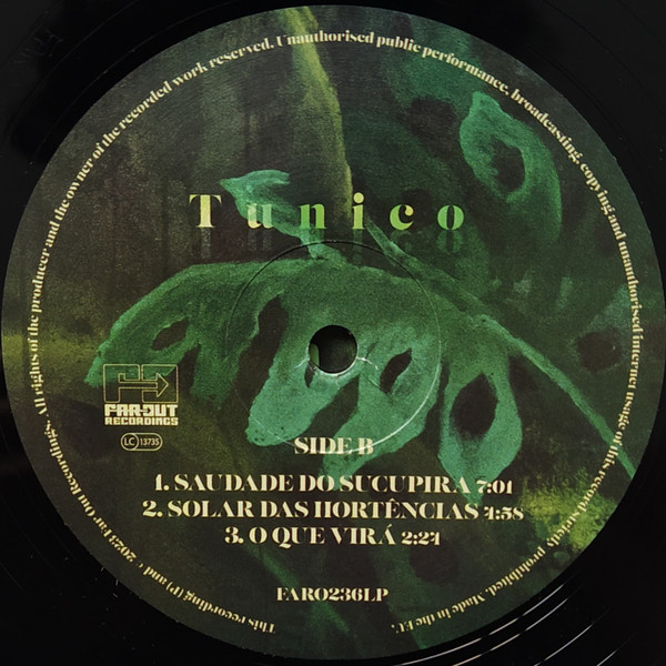 Tunico - Tunico | Far Out Recordings (FARO236LP) - 4 Tunico - Tunico | Far Out Recordings (FARO236LP) - 4