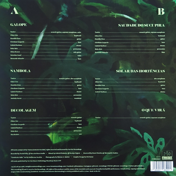 Tunico - Tunico | Far Out Recordings (FARO236LP) - 2 Tunico - Tunico | Far Out Recordings (FARO236LP) - 2