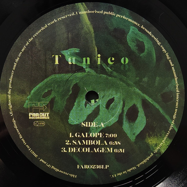 Tunico - Tunico | Far Out Recordings (FARO236LP) - 3 Tunico - Tunico | Far Out Recordings (FARO236LP) - 3