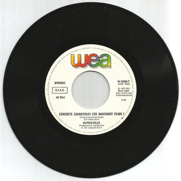 Alphaville - Red Rose | WEA (248 388-7) - 4