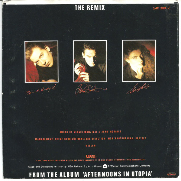 Alphaville - Red Rose | WEA (248 388-7) - 2