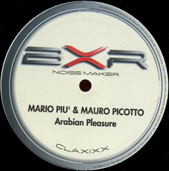 Mario Più & Mauro Picotto - Arabian Pleasure | BXR (BXR 1084) - 3 Mario Più & Mauro Picotto - Arabian Pleasure | BXR (BXR 1084) - 3