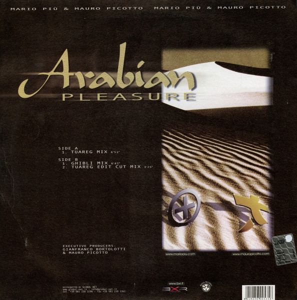 Mario Più & Mauro Picotto - Arabian Pleasure | BXR (BXR 1084) - 2 Mario Più & Mauro Picotto - Arabian Pleasure | BXR (BXR 1084) - 2