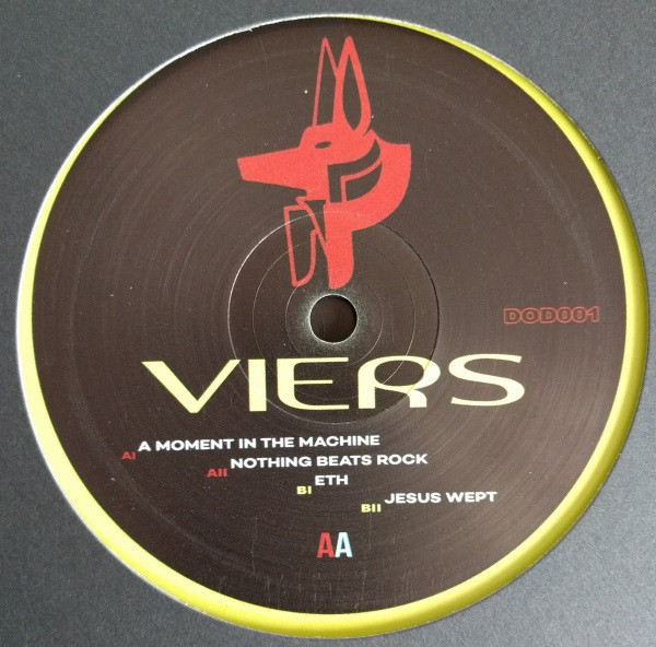 Viers - A Moment In The Machine | Dream Of Dystopia (DOD001)