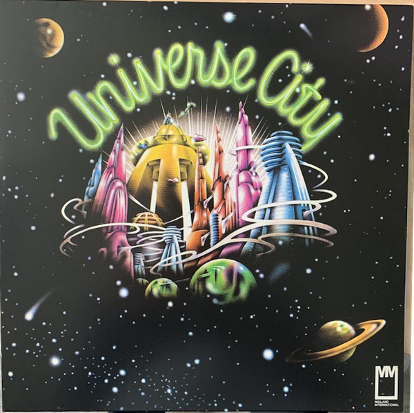 Universe City - Can You Get Down / Serious | Midland International (DJL101677P) - main