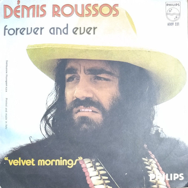 Demis Roussos - Forever And Ever | Philips (6009 331) - 2