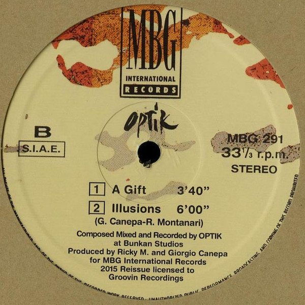 Optik - Music Harmony And Rhythm | MBG International Records (MBG 291) - 2 Optik - Music Harmony And Rhythm | MBG International Records (MBG 291) - 2