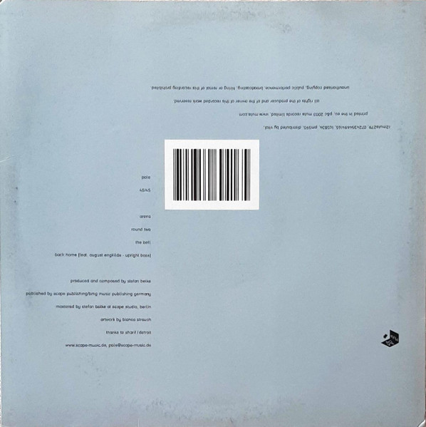 Pole - 45/45 | Mute (12 MUTE 279) - 2