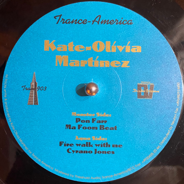 Kate-Olivia Martinez - Pon Farr | Trance-America (Tram 903)