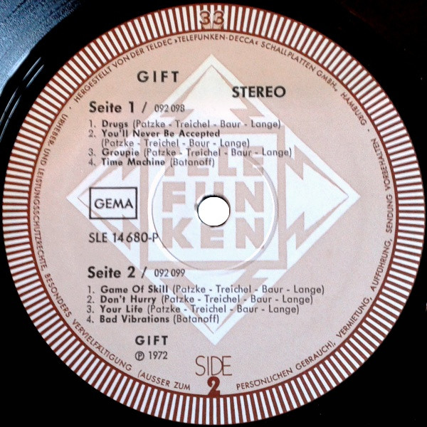 Gift - Gift | Telefunken (SLE 14 680-P) - 2 Gift - Gift | Telefunken (SLE 14 680-P) - 2