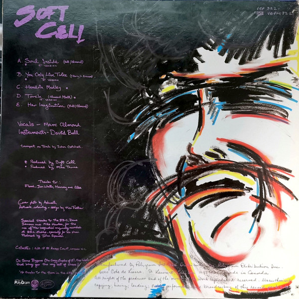 Soft Cell - Soul Inside | Vertigo (VEP 322) - 2