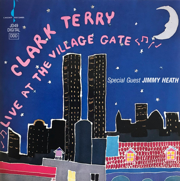 Clark Terry Special Guest Jimmy Heath - Live At The Village Gate | Chesky Records (JD49) - main