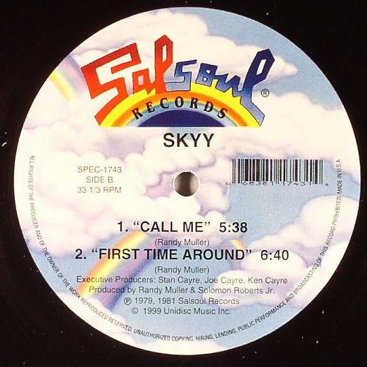 Skyy - Let's Celebrate / Call Me / First Time Around | Salsoul Records (SPEC-1743) - 2 Skyy - Let's Celebrate / Call Me / First Time Around | Salsoul Records (SPEC-1743) - 2