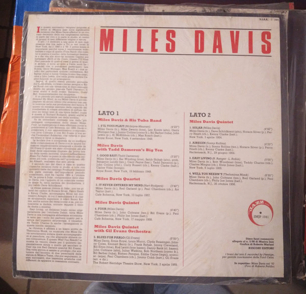 Miles Davis - Miles Davis | Musica Jazz (2MJP 1041) - 3