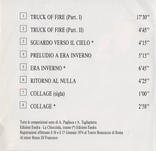 Le Orme - In Concerto | Philips (846 412-2) - 2 Le Orme - In Concerto | Philips (846 412-2) - 2