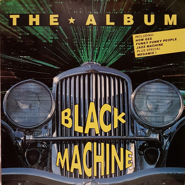 Black Machine - The Album | BCM Records (BCM 33560) - main Black Machine - The Album | BCM Records (BCM 33560) - main