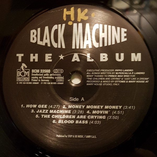 Black Machine - The Album | BCM Records (BCM 33560) - 2 Black Machine - The Album | BCM Records (BCM 33560) - 2