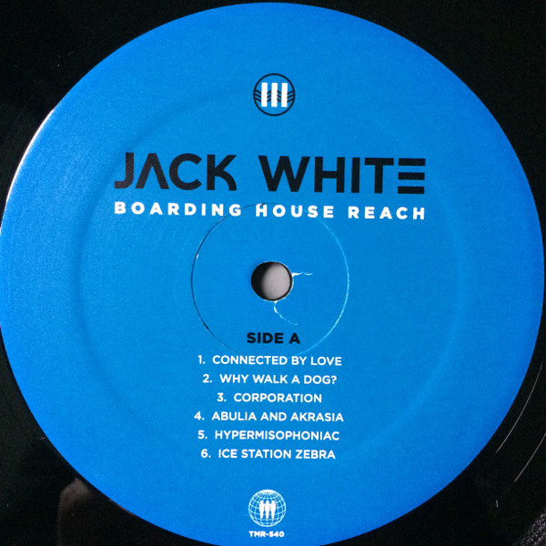 Jack White - Boarding House Reach [Vinyl] | Third Man Records (TMR-540) - 3