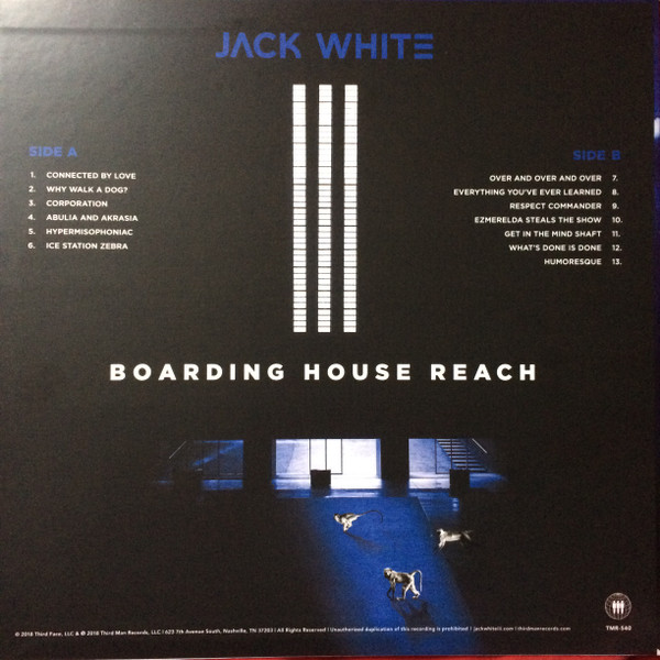 Jack White - Boarding House Reach [Vinyl] | Third Man Records (TMR-540) - 2