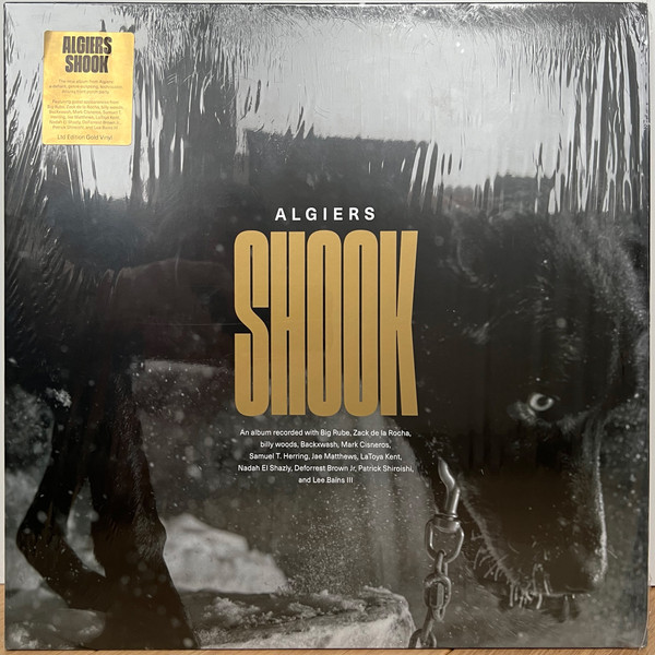 Algiers - Shook | Matador (OLE1784LP) - 2