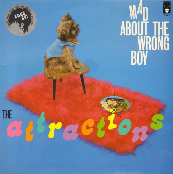 The Attractions - Mad About The Wrong Boy | F-Beat (XXLP 8) The Attractions - Mad About The Wrong Boy | F-Beat (XXLP 8)