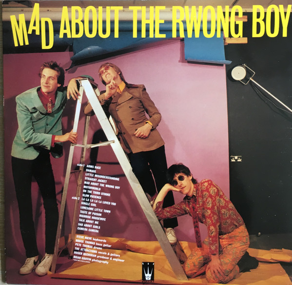 The Attractions - Mad About The Wrong Boy | F-Beat (XXLP 8) - 2