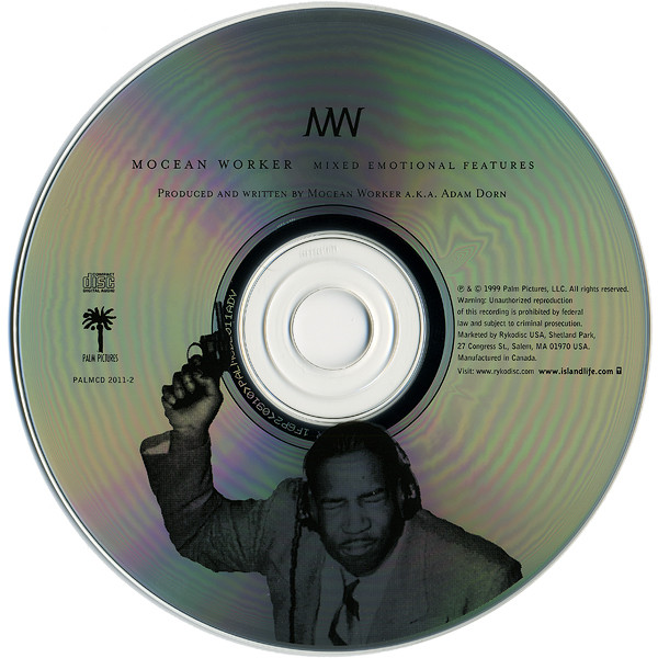Mocean Worker - Mixed Emotional Features | Palm Pictures (PALMCD 2011-2) - 3