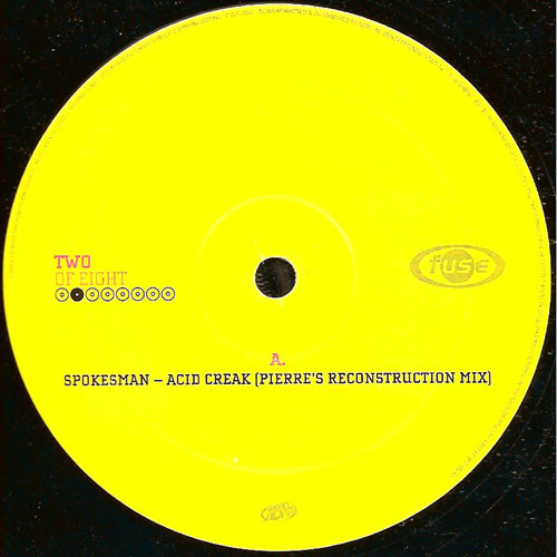 Various - 94-04 Fuse - Ten Years Techno Music (Two Of Eight) | 541 (541416 501192) - 3