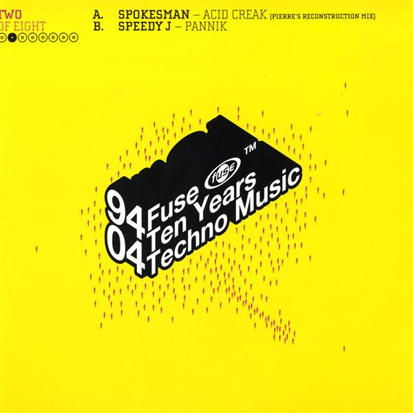Various - 94-04 Fuse - Ten Years Techno Music (Two Of Eight) | 541 (541416 501192) - main