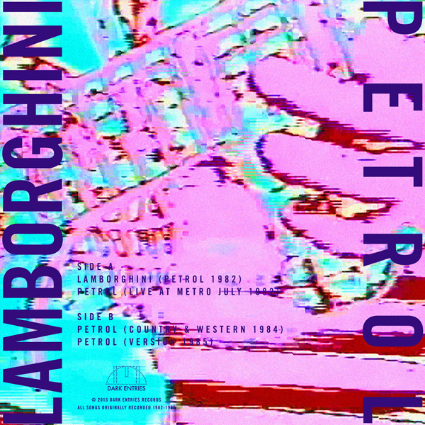 Severed Heads - Lamborghini / Petrol | Dark Entries (DE-104) - 2
