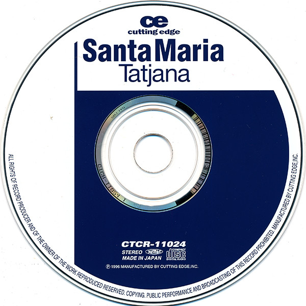 Tatjana - Santa Maria | Cutting Edge (CTCR-11024) - 3
