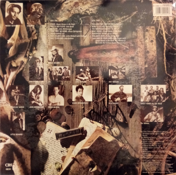 Various - Folkways: A Vision Shared (A Tribute To Woody Guthrie And Leadbelly) | CBS (460905 1) - 4 Various - Folkways: A Vision Shared (A Tribute To Woody Guthrie And Leadbelly) | CBS (460905 1) - 4